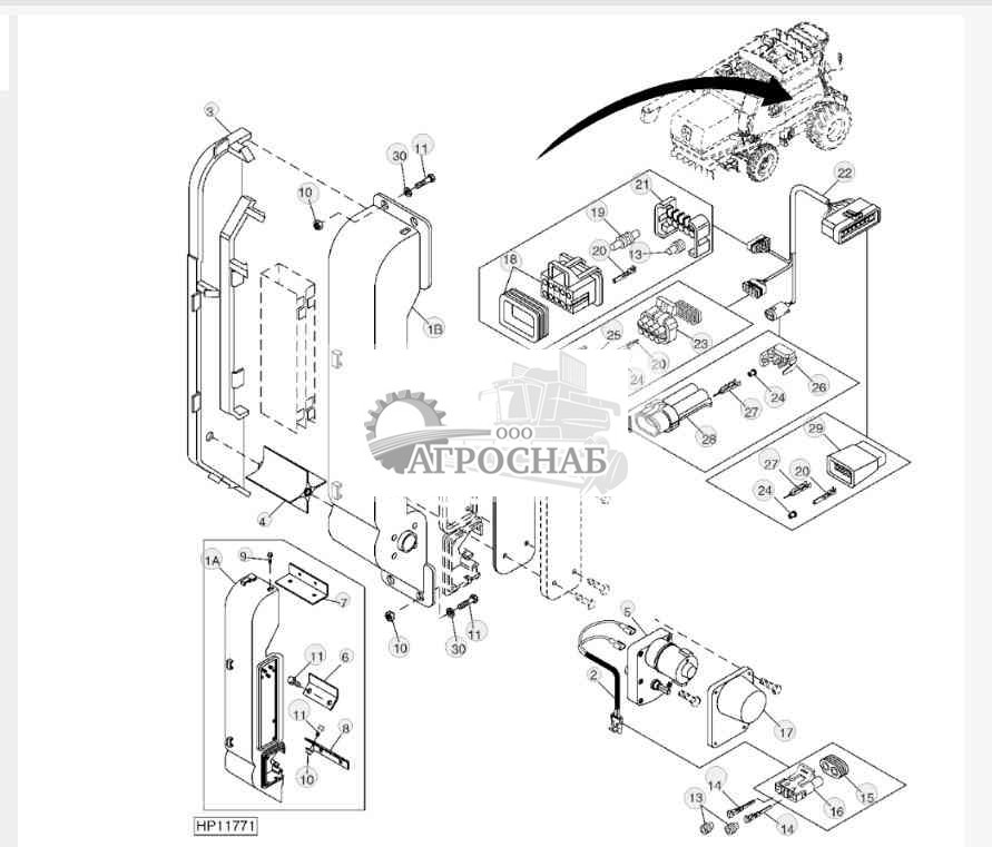 Датчик влажности 